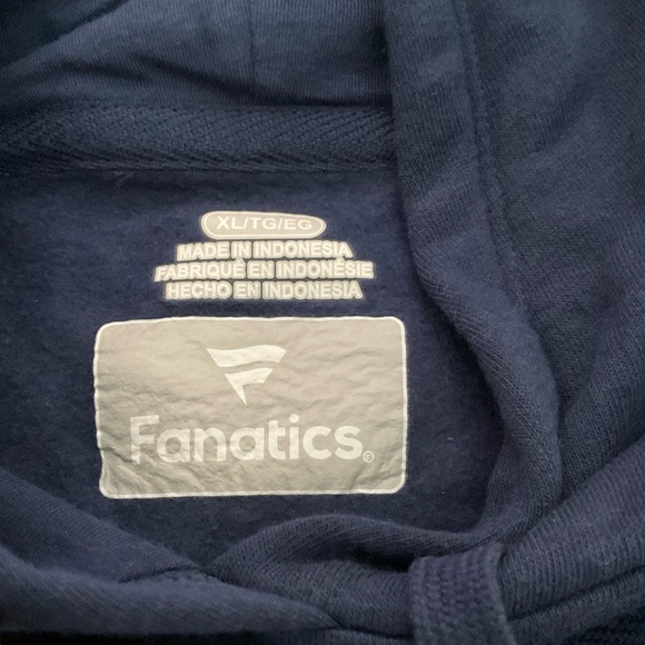 Florida Panthers  Fanatics Youth XL Blue Hoodie Drawstring NHL New Without Tags - Picture 5 of 10